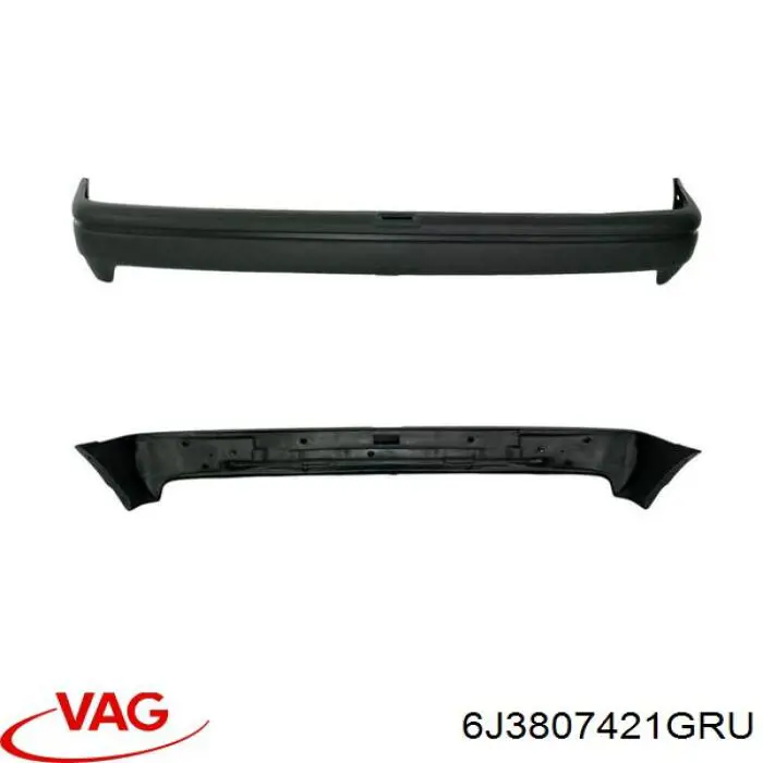 Купити 6732961J Polcar Задній бампер