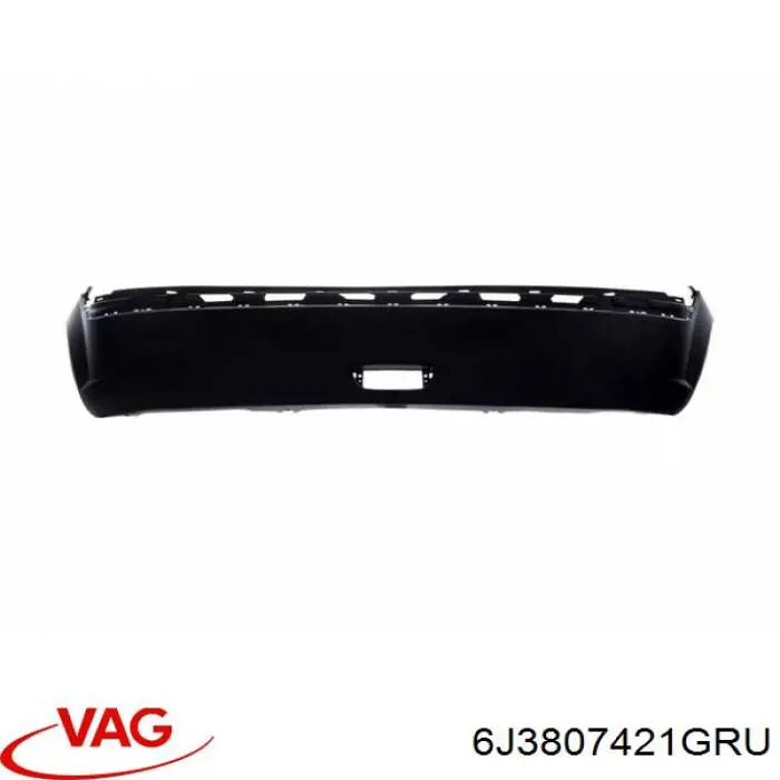 Бампер задній Polcar 6732961J