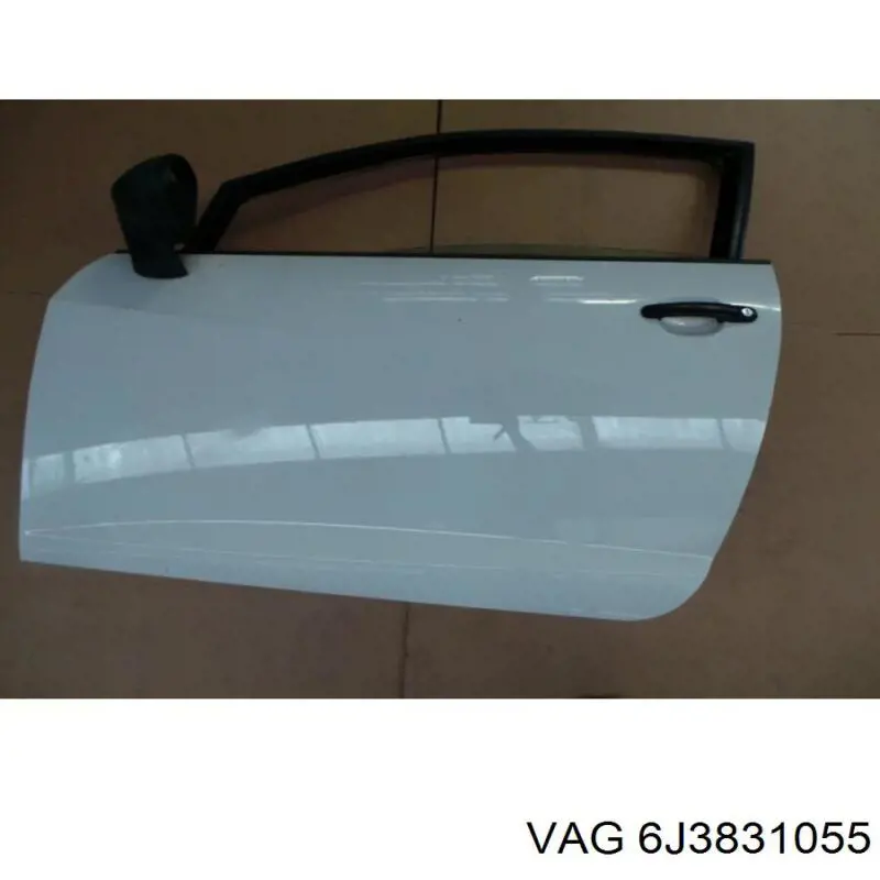 Двері передні, ліві VAG 6J3831055 ціна, від 194.44 USD
