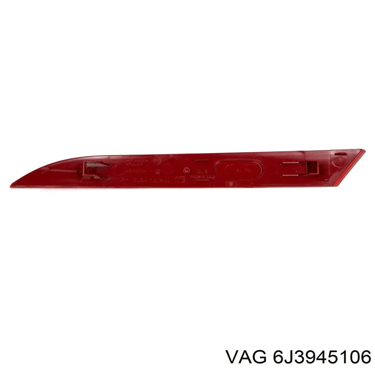 Правий катафот бампера VAG 6J3945106 ціна, від 28.29 USD