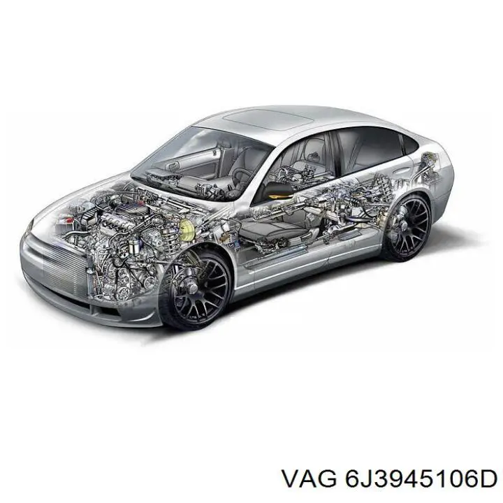 Правий відбивач бампера Diamond/DPA 99451799502 ціна, від 6.84 USD