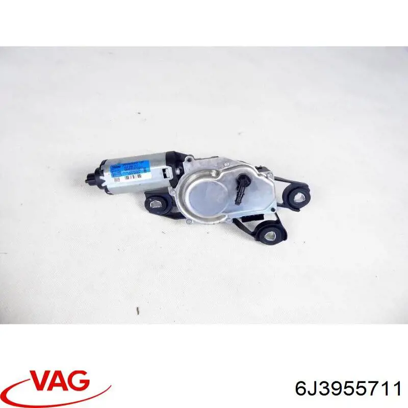 Купити 6J3955711 VAG Двигун склоочисника заднього скла