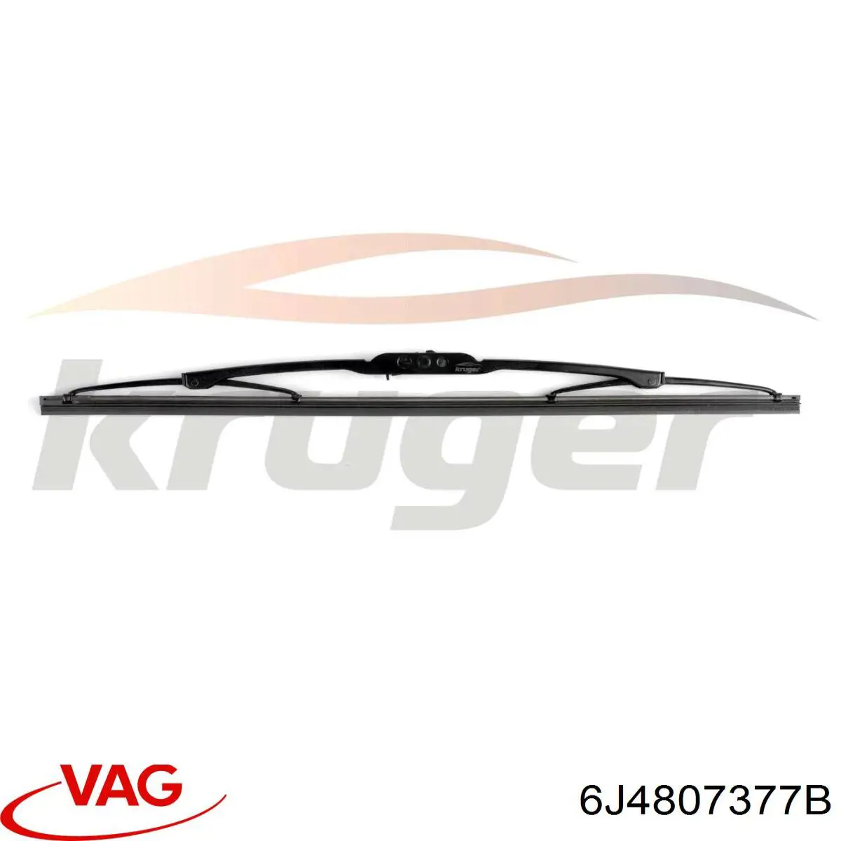 Купити 6J4807377B Diamond/DPA Кріплення бамера ліве