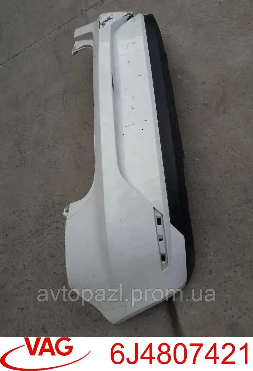 Купити 6J4807421 VAG Задній бампер