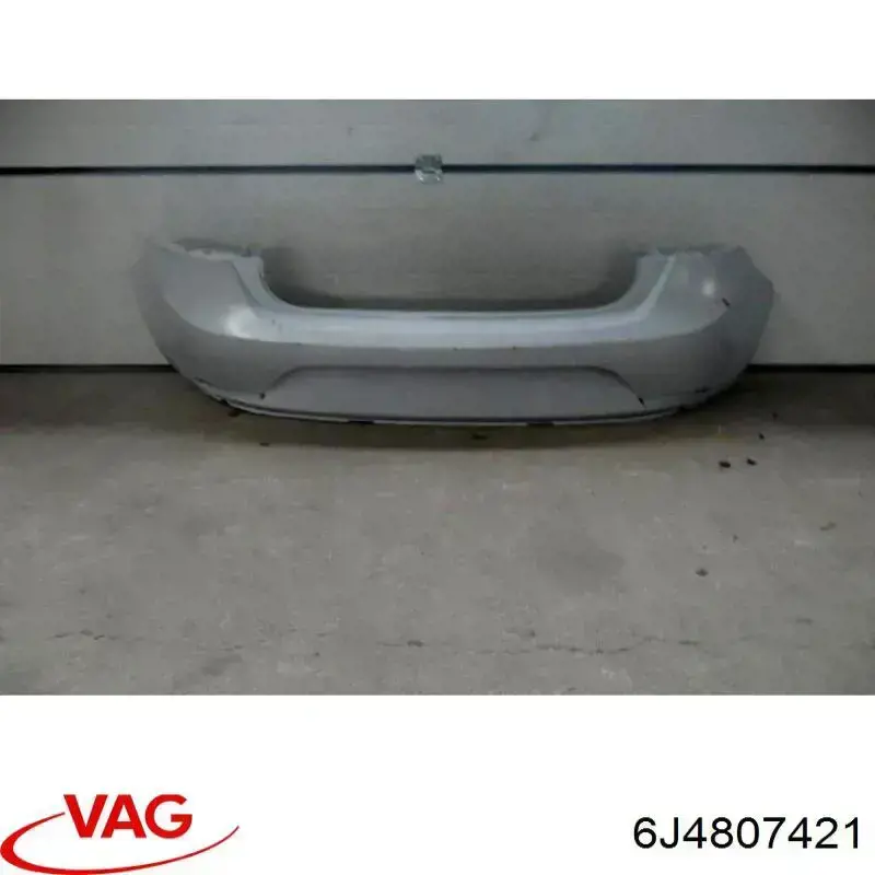 Купити 673296J Polcar Задній бампер