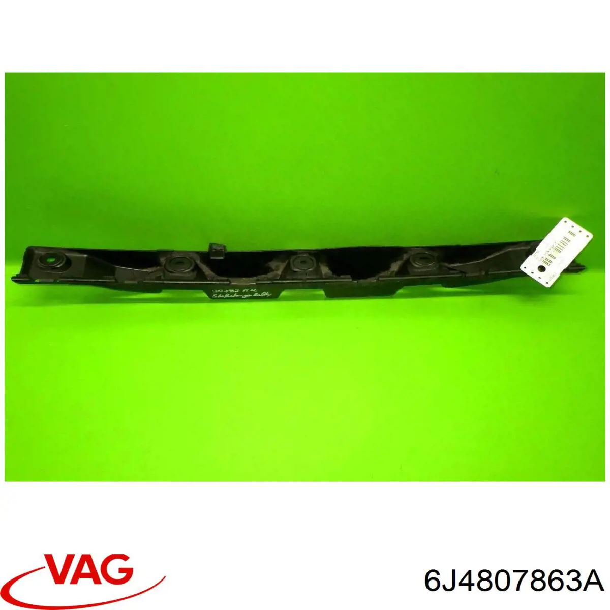 Направляюча заднього бампера VAG 6J4807863 ціна, від 40.24 USD
