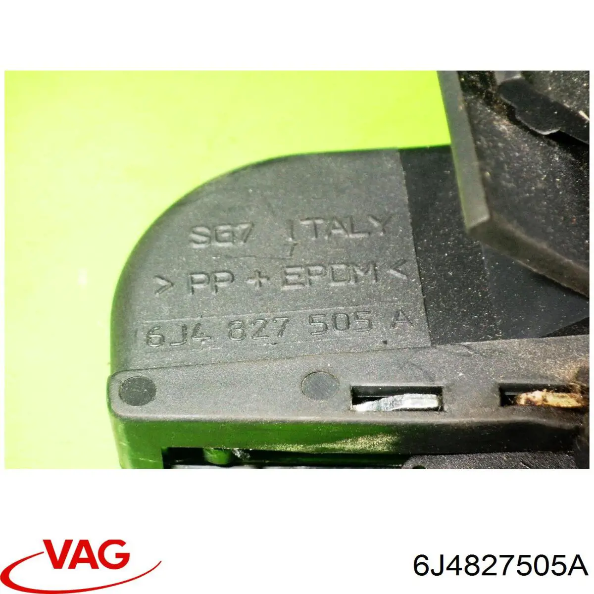 Замок багажника 6J4827505A VAG