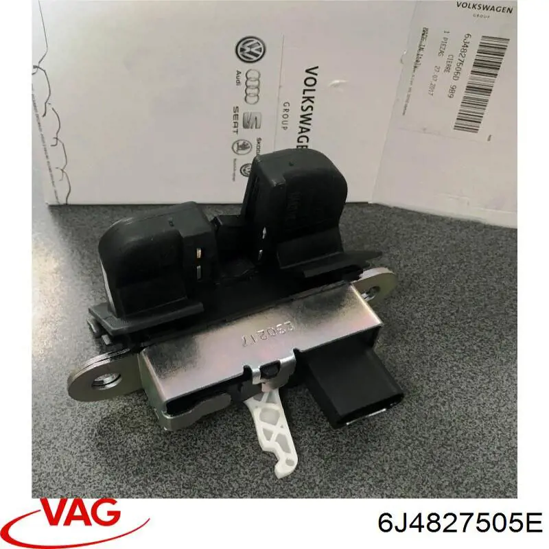 Замок дверей багажника VAG 6J4827505E ціна, від 25.84 USD