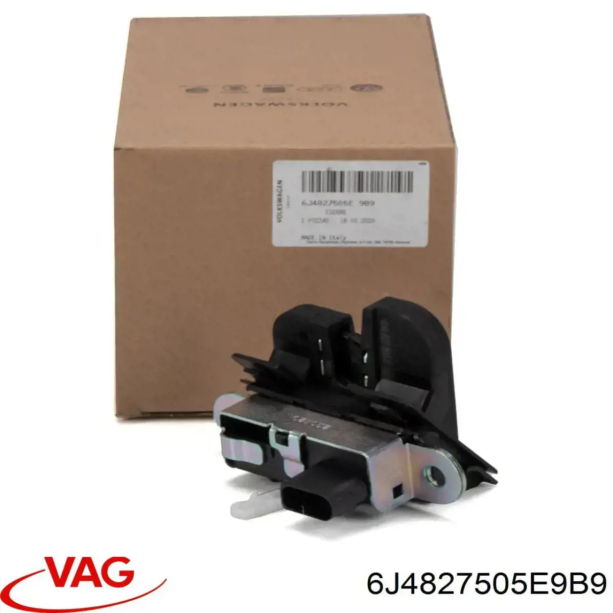 Замок дверей багажника VAG 6J4827505D ціна, від 25.84 USD