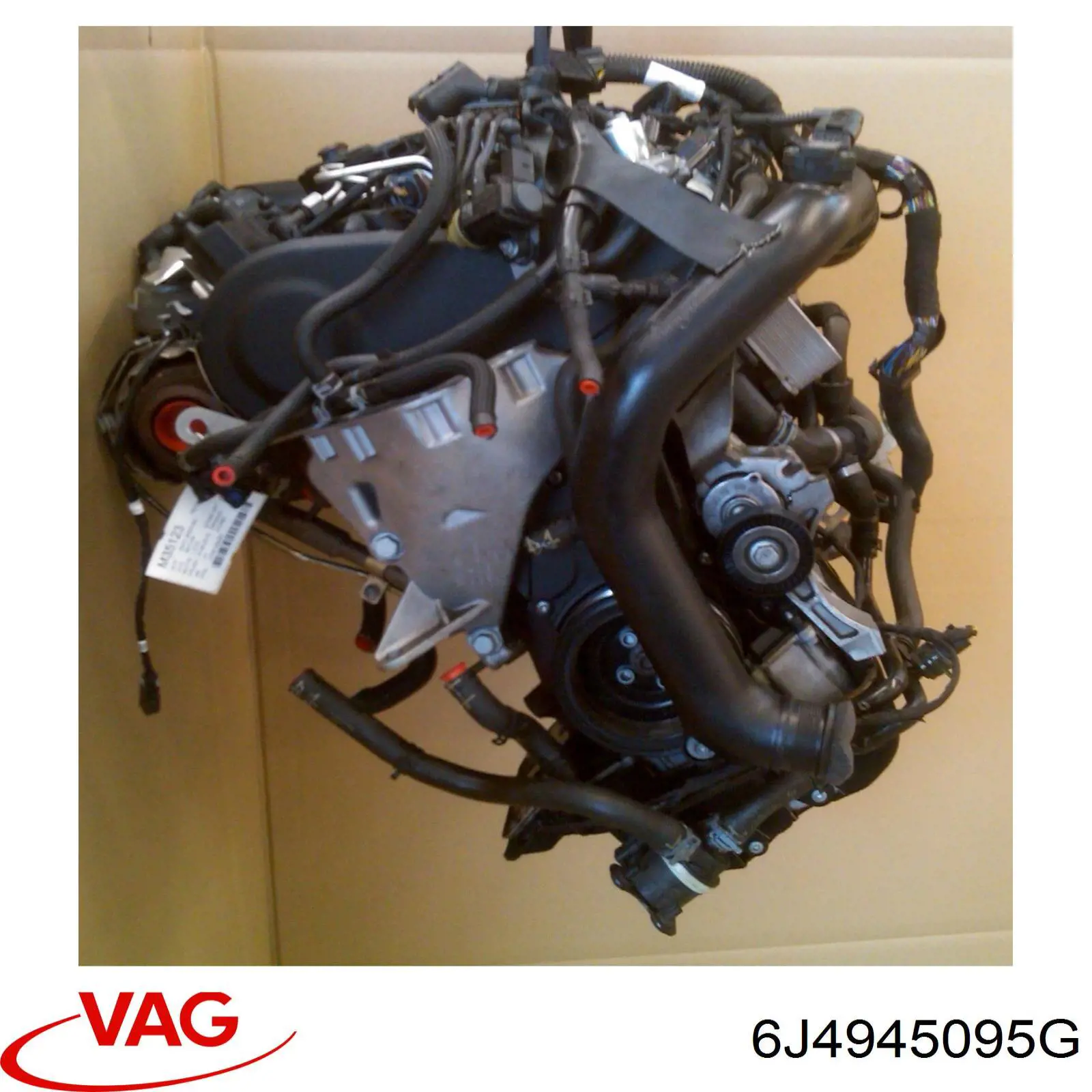 Ліхтар задній лівий VAG 6J4945095