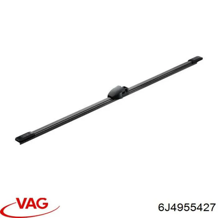 Щітка склоочисника заднього скла VAG 6J4955427 ціна, від 7.28 USD