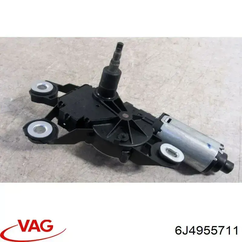 6J4955711 VAG Моторчик заднього двірника