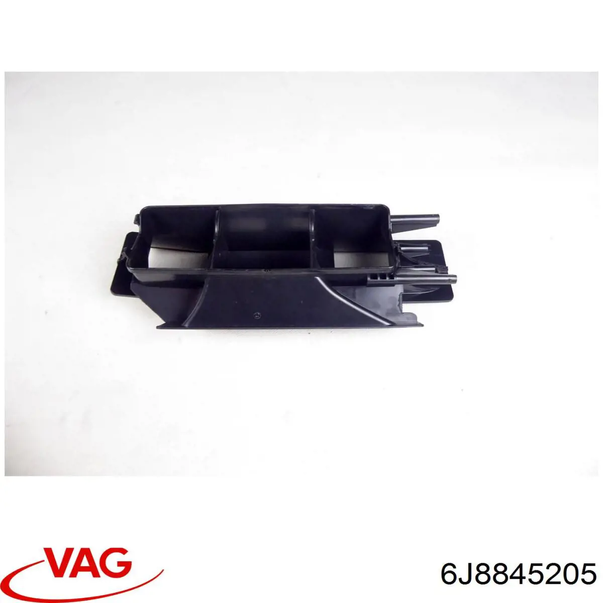 6J8845205 VAG Скло задніх дверей, лівих