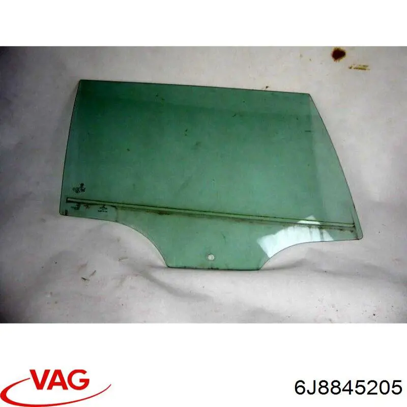 Скло задньої двері лівої VAG 6J8845205 ціна, від 43.88 USD