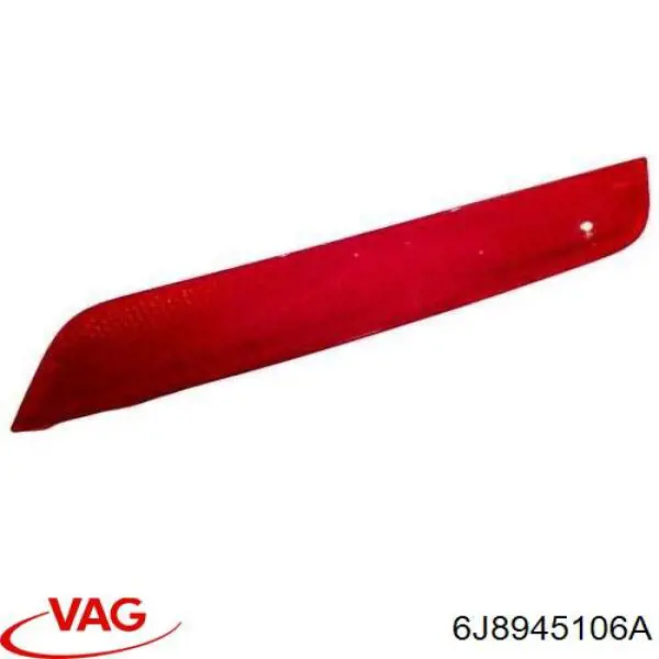 6J8945106A VAG Правий катафот бампера