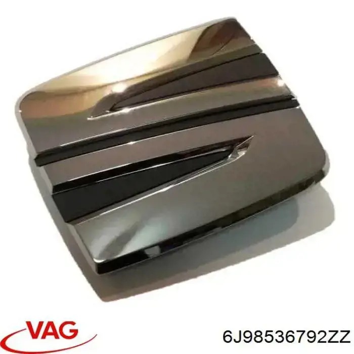 Емблема на решітку радіатора VAG 6J98536792ZZ ціна, від 31.00 USD
