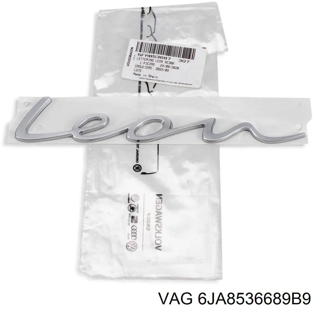  VAG 6JA8536689B9 ціна, від 74.95 USD