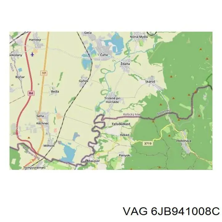 Купити 6JB941008B VAG Фара правая