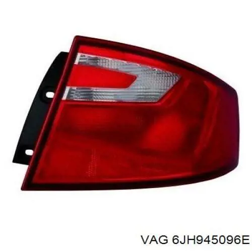 Ліхтар задній правий, зовнішній HELLA 2SD011140061 ціна, від 70.53 USD