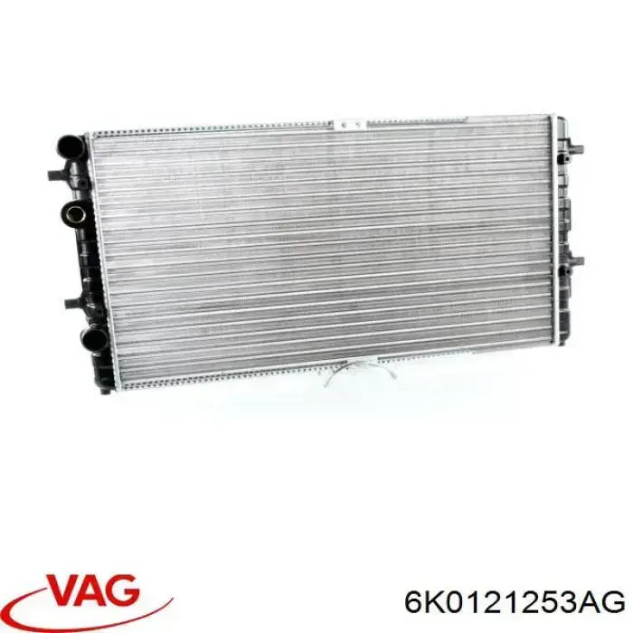 Радіатор 6K0121253AG VAG