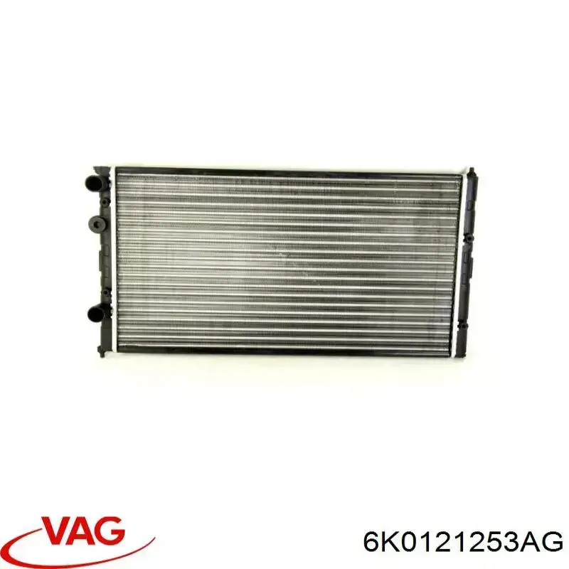 Радіатор охолодження VAG 6K0121253AG