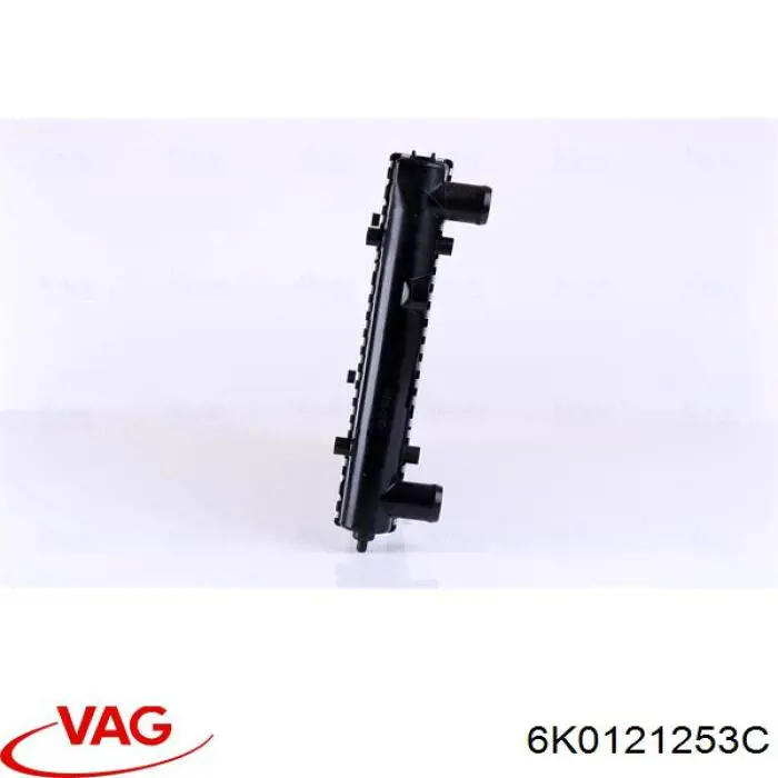 Радіатор основний VAG 6K0121253C ціна, від 49.14 USD