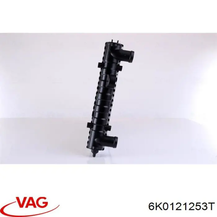 Купити 6K0121253T VAG Радіатор двигуна