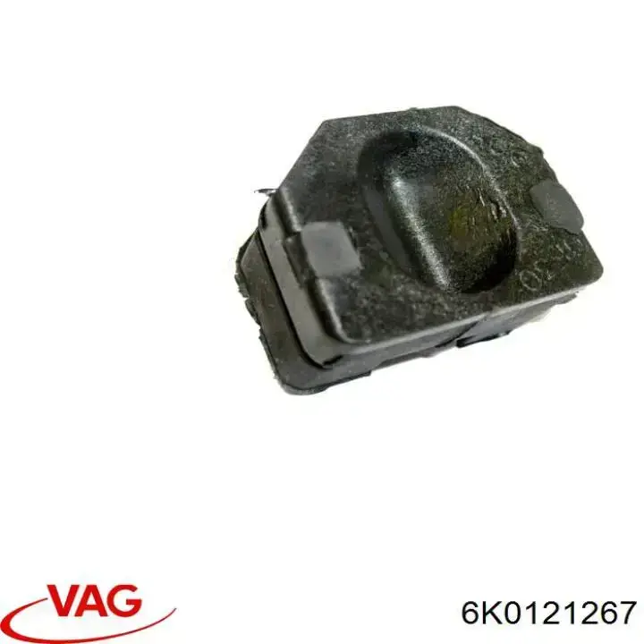 6K0121267 VAG подушка кріплення радіатора верхня