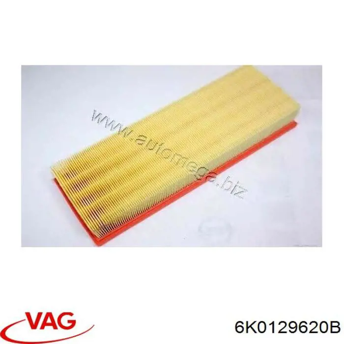 Елемент повітряного фільтра VAG 6K0129620B ціна, від 4.92 USD