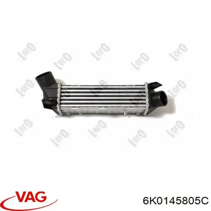Система охолодження наддувочного повітря VAG 6K0145805C ціна, від 79.52 USD