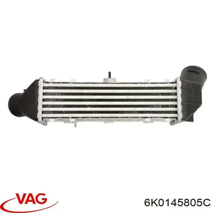 Купити 6K0145805C VAG Радіатор интеркуллера