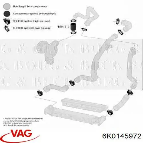  VAG 6K0145972A ціна, від 3.81 USD