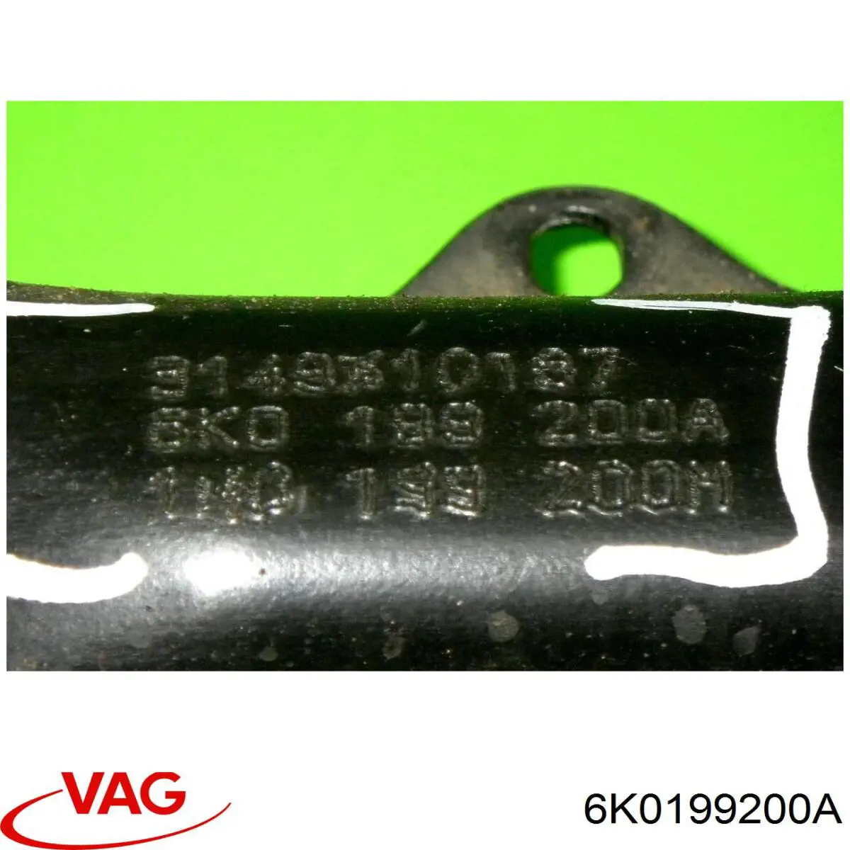 Балка передньої підвіски (підрамник), передня VAG 6K0199200A ціна, від 59.77 USD