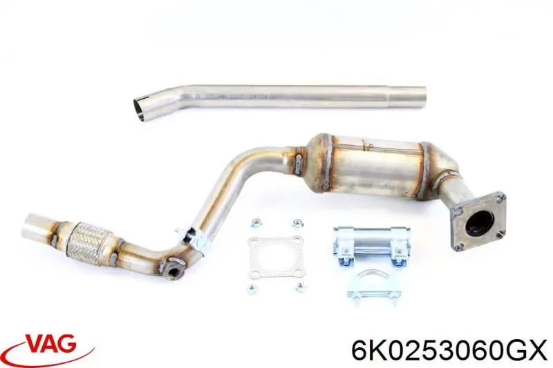 Купити 6K0253060GX VAG Перетворювач відпрацьованих газів