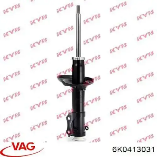 Стойка амортизатора передняя VAG 6K0413031 ціна, від 43.31 USD