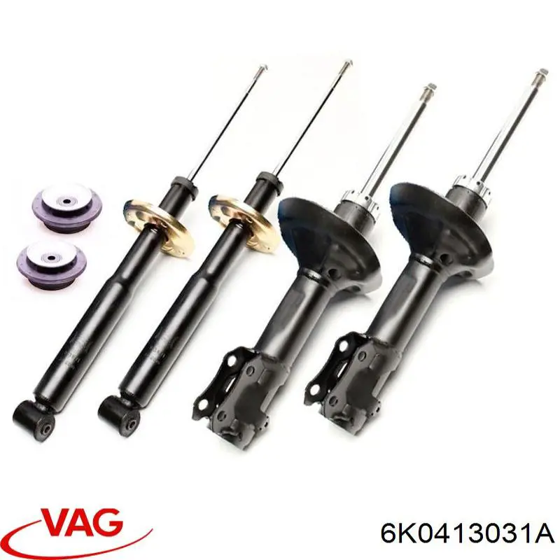 6K0413031A VAG Стійка передня