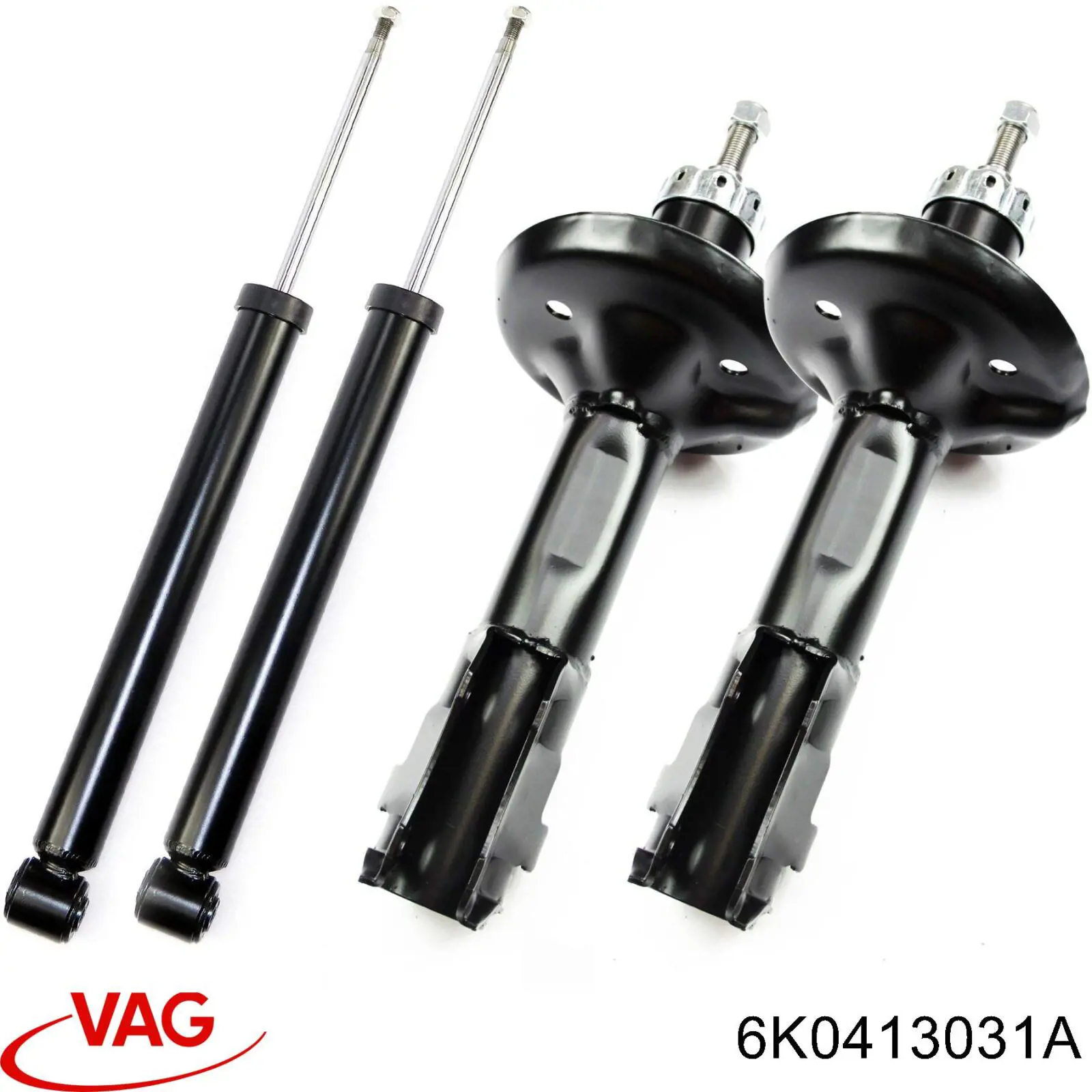 Купити 6K0413031A VAG Амортизатор передньої підвіски