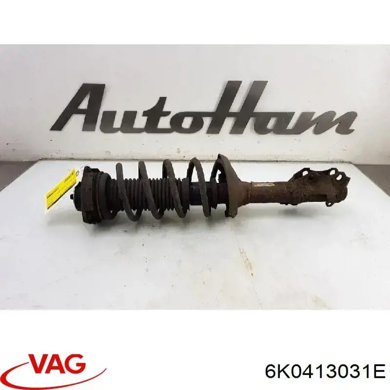 Стойка амортизатора передняя VAG 6K0413031E ціна, від 32.91 USD