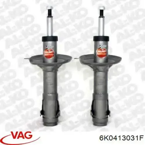 Стойка амортизатора передняя VAG 6K0413031F ціна, від 29.42 USD