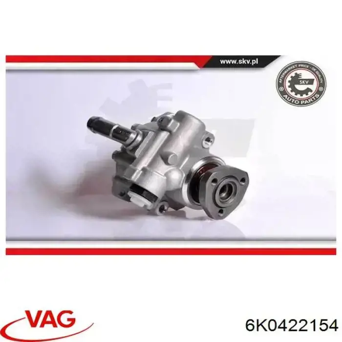 Насос ГПК VAG 6K0422154 ціна, від 89.14 USD