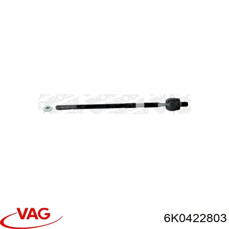 Купити 6K0422803 VAG Тяга рульова в зборі, ліва