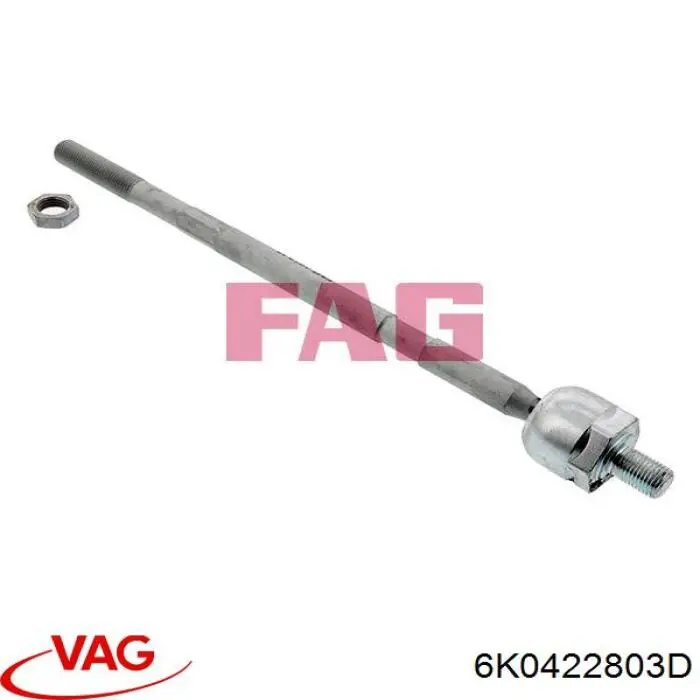 Тяга рульова в зборі, ліва VAG 6K0422803D ціна, від 29.76 USD