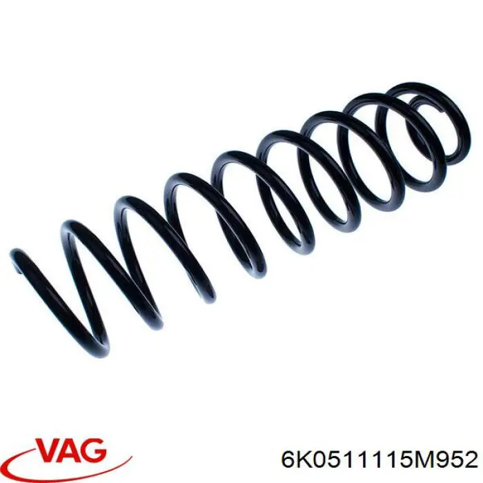 Купити 6K0511115M952 VAG Задні пружини