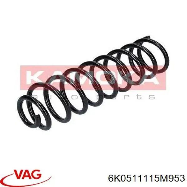 Пружина задня VAG 6K0511115M953 ціна, від 19.69 USD
