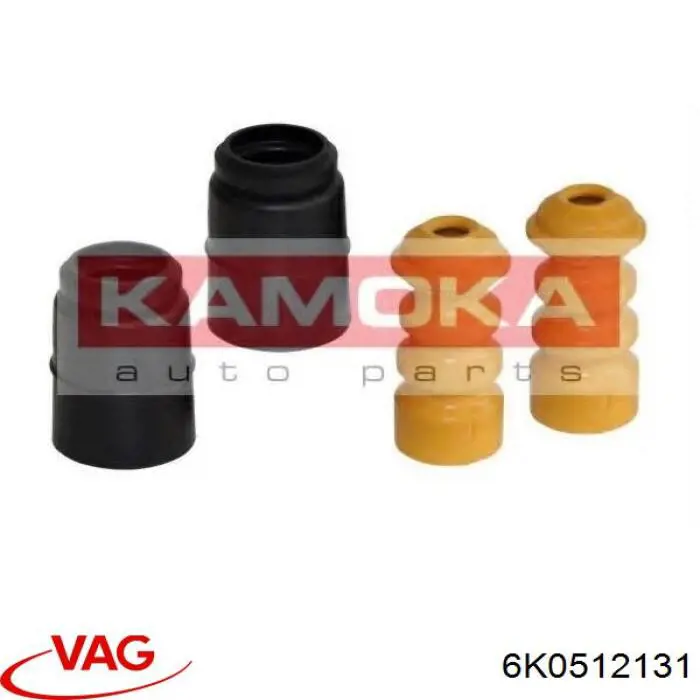 Купити 6K0512131 VAG Буфер-відбійник амортизатора заднього