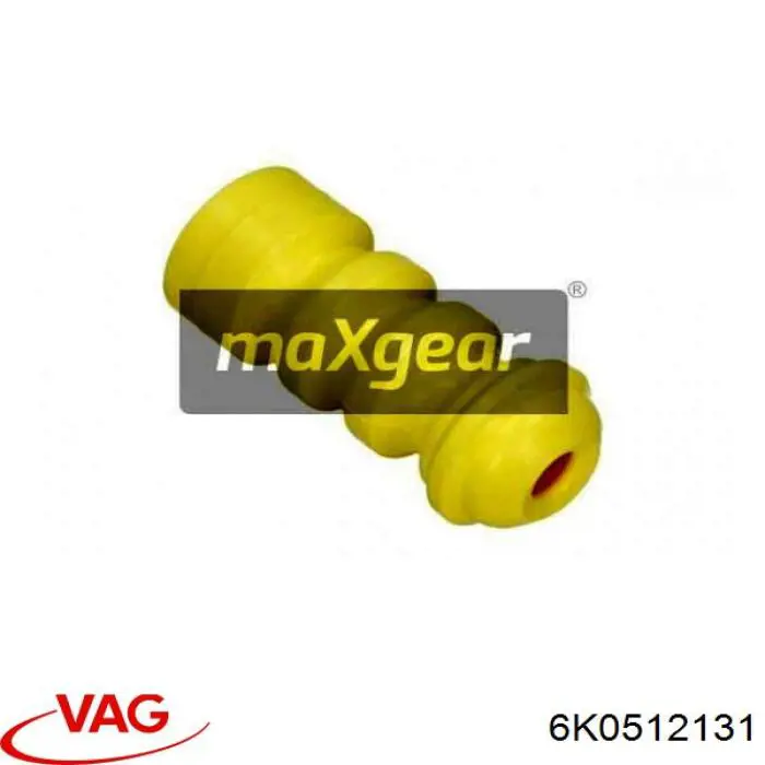 Відбійник на задні амортизатори VAG 6K0512131 ціна, від 7.84 USD