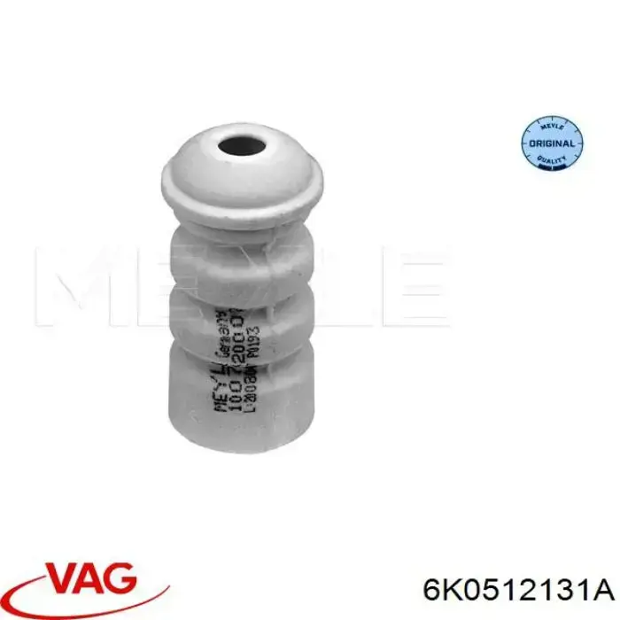 Купити 6K0512131A VAG Буфер-відбійник амортизатора заднього