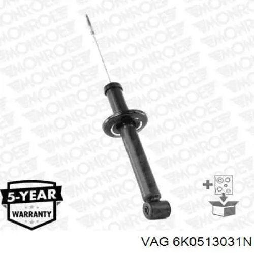 Амортизатор задній VAG 6K0513031N ціна, від 29.08 USD