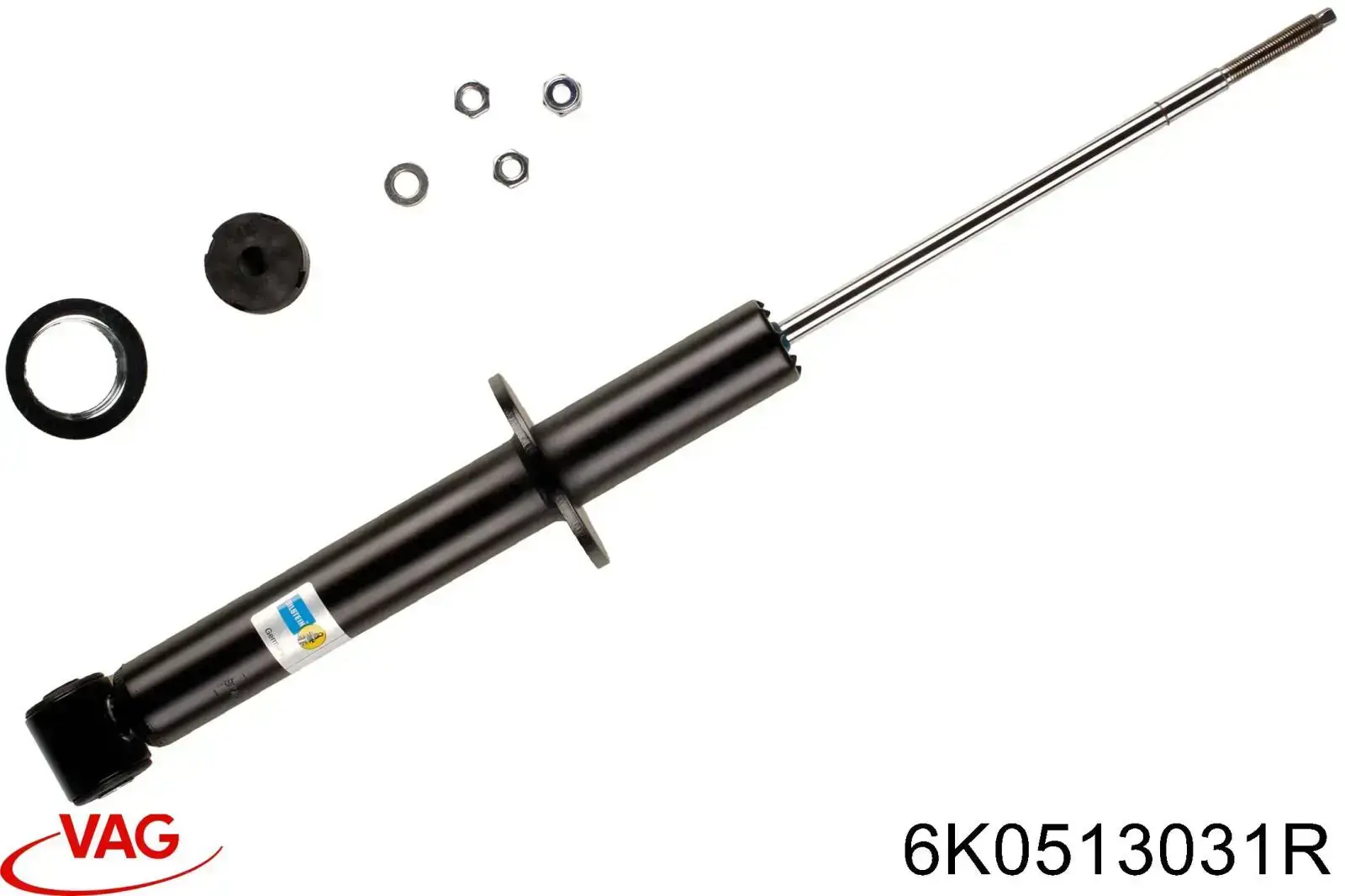Купити 6K0513031R VAG Стійка амортизатора задня