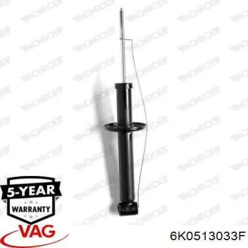 Амортизатор задній VAG 6K0513033F ціна, від 31.77 USD